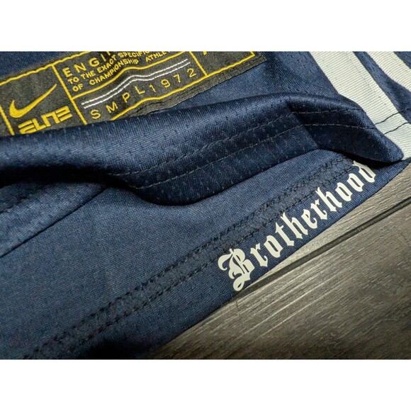 Cooper Flagg #2 Duke Blue Devils Dark Blue Stitched Jersey Men's Small - Picture 3 of 5